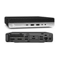 thumbnail image 2 of Refurbished HP ProDesk 600G5 mini Intel Core i5-9500T Desktop, 2 of 4