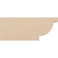thumbnail image 3 of Ekena Millwork 2"W x 8"H x 20"L Alpine Woodgrain TimberThane Rafter Tail, Primed Tan, 3 of 6
