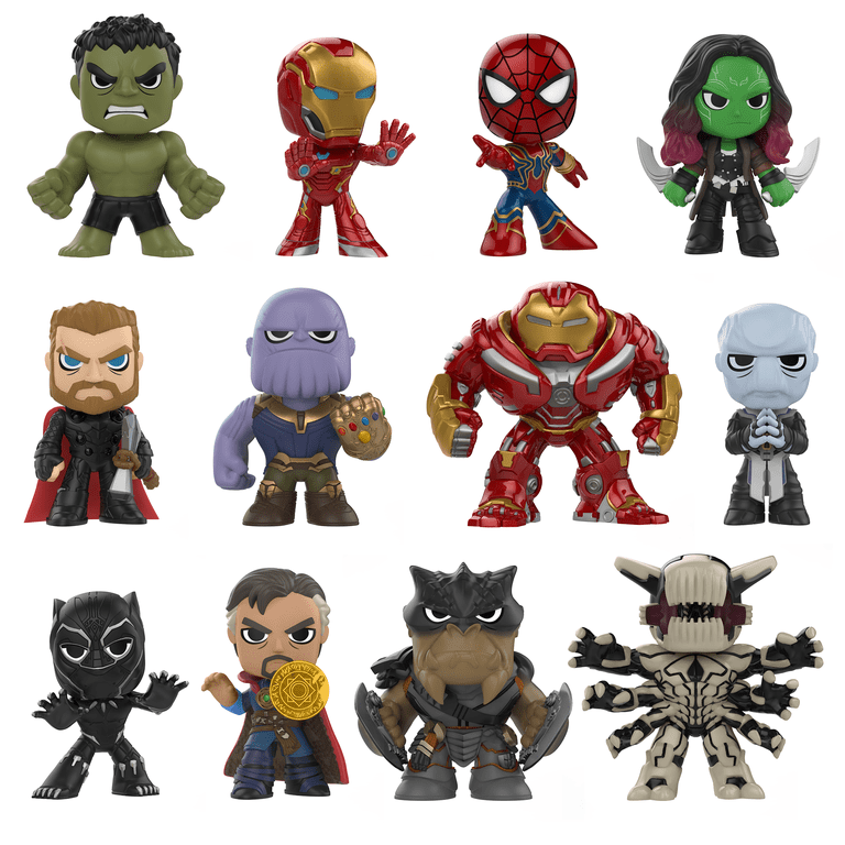 FUNKO MYSTERY MINI: Avengers Infinity (ONE MINI PER PURCHASE