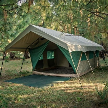 Bushtec Adventure Echo 2200 Meru Luxury Canvas Tent for Outfitter Basecamp