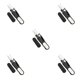 thumbnail image 1 of Sonducket Tijeras de coser para cortar hilo de pescar, herramientas para exteriores, cubierta de seguridad profesional multifunción para acampar, mango Type2 NO2 Sonducket CBP311788, 1 of 5