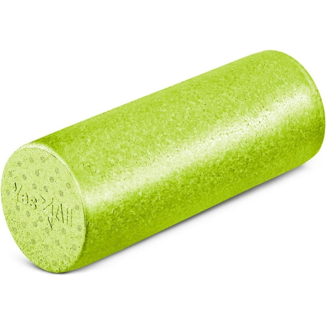 High-Density EPP Round Back Roller Foam Exercise Foam Roller for Yoga Pilates & Stretching -