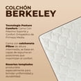 thumbnail image 4 of Colchon King Size Spring Air  Berkeley Sp, 4 of 6