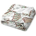 thumbnail image 5 of Soft Throw Blanket Christmas Tree Cakes Lightweight Flannel Plush Fuzzy Blankets for Women Teens 50X60 in, 5 of 7