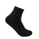 thumbnail image 1 of Pack de 10 calcetines deportivos ZHAOCHENG negros de algodón para hombre, 1 of 5