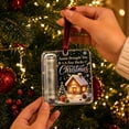 thumbnail image 5 of Clearance! Christmas Ornament, Christmas Money Holder for Cash Gift, Christmas Tree Decoration (House), 5 of 8