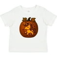 thumbnail image 3 of Inktastic Halloween Unicorn Pumpkin Girls Baby T-Shirt, 3 of 5