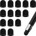 thumbnail image 1 of Stylus Pen Cover Silicone Black For Writing And Drawing 15Set, 1 of 9