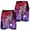 HTD9575, variant on New 3D Print Hawaii Hibiscus Flower Soulful Men's Shorts Women Vaion Beach Short Pants Floral Shorts Swim Trunks Board Shorts