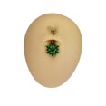 thumbnail image 5 of Starbeauty 1Pc Body Piercing Jewelry New Cheap Stainless Steel Flower Shape Navel Piercing Belly Button Rings Wholesale ZR, 5 of 5