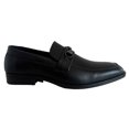 thumbnail image 2 of Men's Dress Shoes Fashion Loafers Slip on Buckle Casual Shoes, 2 of 5
