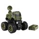 thumbnail image 2 of Four-Wheel Drive-Country Pull Back Car Inertial Friction Power Spring Car, 2 of 2
