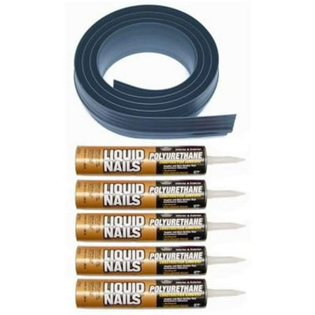 

Auto Care Products 51050 Gray 50 ft. Tsunami Door Seal Kit