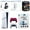 Cosmic Red, variant on Sony PlayStation 5 Slim Digital Bundle with Disc Drive, Extra Controller, Pulse Elite Headset, MightySkins Voucher and 2 Year Extended Warranty - Starlight Blue