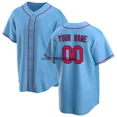 thumbnail image 2 of Camiseta de Yadier Molina Camisetas de béisbol de St. Louis de Estados Unidos 5 Camiseta de béisbol de Albert Pujols Toda cosida Tallas para hombre de EE. UU. S-XXXL, 2 of 4