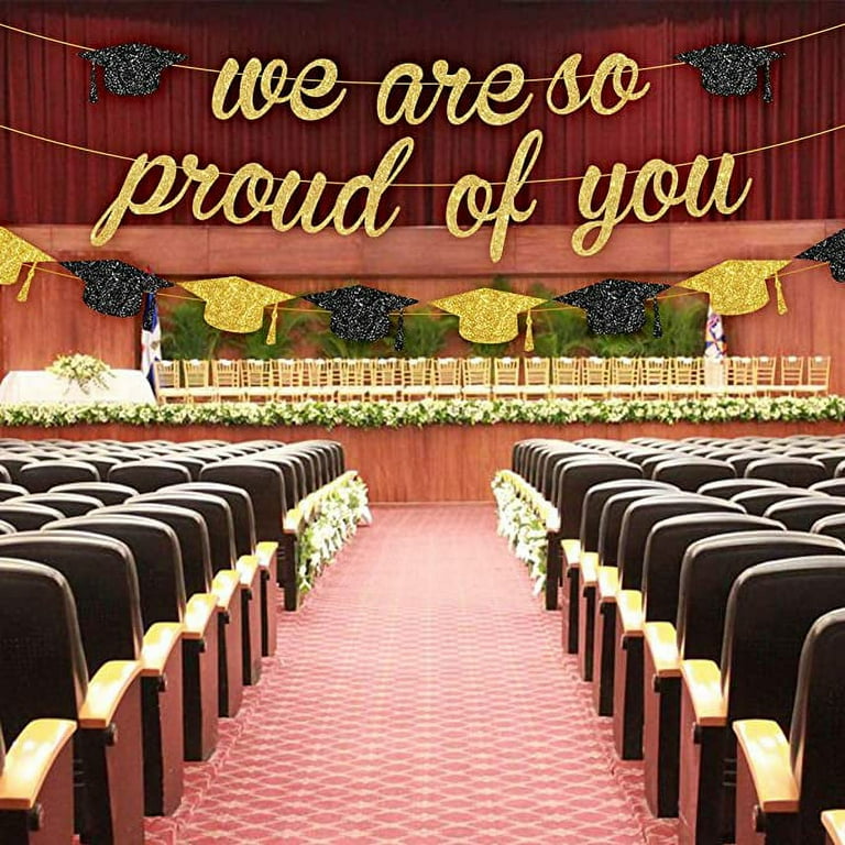 Graduation Stage Decoration Design