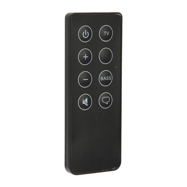 Control remoto, barra de sonido Reemplazo del control remoto Barra de sonido Reemplazo del control remoto Controlador remoto Los mejores materiales