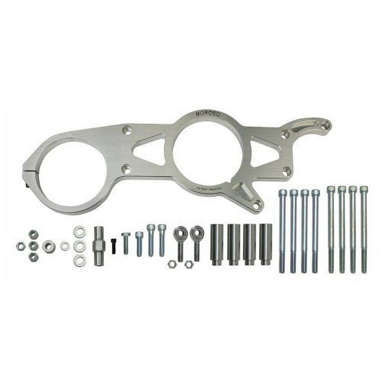 Moroso Alt/Vac Pump Mounting Brkt Kit - BBC
