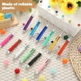 thumbnail image 3 of 50Pc Plastic Beaded Pens Bulk Multicolor Cute 1.0mm Beaded Pens 4-in-1 Beaded Ballpoint Pens Making Graduation SuppliesB, 3 of 7