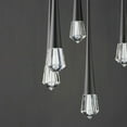 thumbnail image 4 of E24225-122BK-ET2 Lighting-Pierce - 15W 5 LED Pendant-19 Inches Tall and 13 Inches Wide-Black Finish, 4 of 5