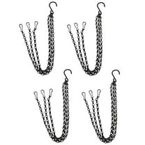 Clearance! Hanging Baskets Chains 3 Leads Hanging Chains Flower Pot Hanger Replacement Plant Hangers for Planters and Lanterns Point Replacement Chain Holders for Baskets Bird Feeders Planters