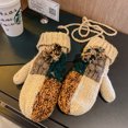 thumbnail image 1 of Guantes de invierno cálidos para mujer Guantes de punto de moda para mujer, 1 of 5