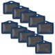 thumbnail image 2 of Titular de La Tarjeta de Identificación 10pcs Titular de La Tarjeta Titular de La Tarjeta de Crédito Impermeable Resellable - Azul Sunnimix Titulares de tarjeta, 2 of 8