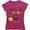 Pink, variant on Was' Up Giraffe Funny Cute Graphic Animal Women's T-Shirt