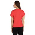 thumbnail image 5 of Inkmeso Drop Shoulder Round Neck T-shirt For Womens Casual Relax Fit Summer T-shirts, 5 of 7