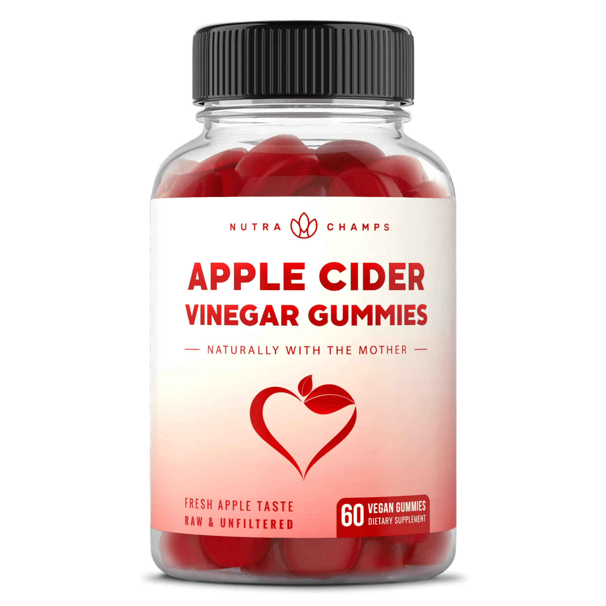 Apple Cider Vinegar Gummies with Mother - 500mg Supplement for Weight Loss, Detox & Digestion Support – Natural ACV Cleanser for Adults & Kids - Pure Vegan, Non-GMO, Pectin-Based Gummy Vitamins - Apple Cider Vinegar Gummies with Mother - 500mg Supplement for Weight Loss, Detox & Digestion Support – Natural ACV Cleanser for Adults & Kids - Pure Vegan, Non-GMO, Pectin-Based Gummy Vitamins -