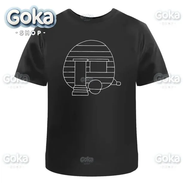 Camisetas con gráficos de caravana redonda ropa para hombre camisetas y camisetas nuevas Camiseta estampada de algodón para mujer ropa Y2K camiseta divertida bonita