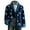 11-Dark Blue, variant on KHONTS Christmas Suit for Men Lightweight Xmas Printed Blazer Casual One Button Holiday Party Fit Jacket with Pockets 11-Dark Blue XL