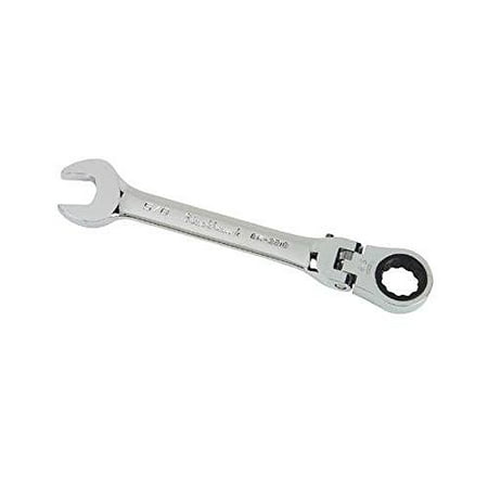 

Blackhawk BW-3209L Combination Locking Flex-Head Ratcheting Wrench - 5/16 inch - 12 Point