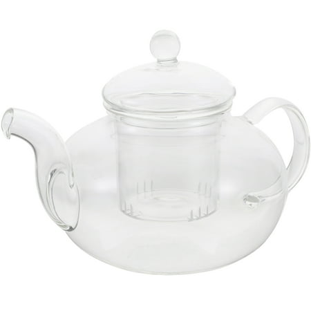 

Convenient Water Kettle Glass Tea Pot Household Stovetop Kettle Home Accessory