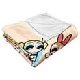 thumbnail image 5 of The Northwest 1PPG-23600-0023-OOF 50 x 60 in. Cartoon Network Powerpuff Girls Saving the Day Silk Touch Throw Blanket, 5 of 5