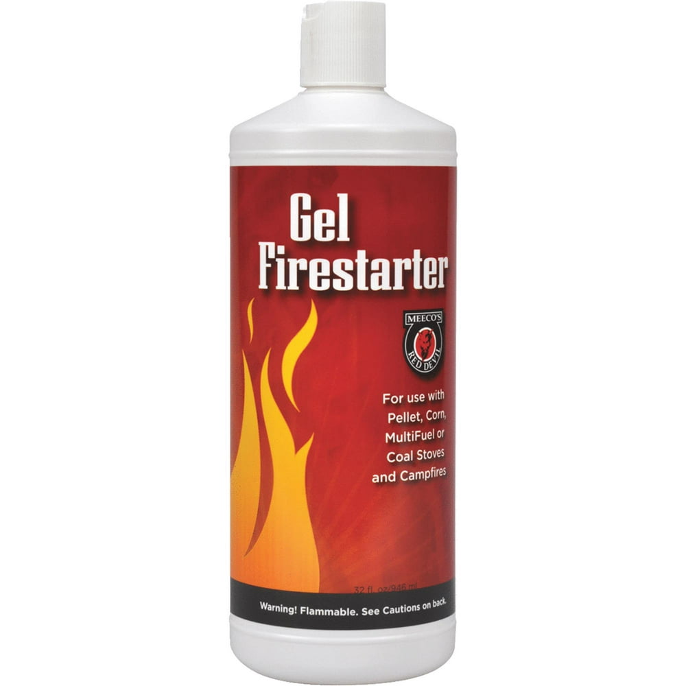 Meeco's Red Devil Fire Starter Gel - Walmart.com - Walmart.com