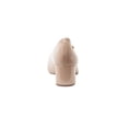 thumbnail image 4 of Zapatilla cerrada Vizzano 1220315 tacón bajo Charol beige 22, 4 of 8