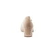 thumbnail image 4 of Zapatilla cerrada Vizzano 1220315 tacón bajo Charol beige 24.5, 4 of 8