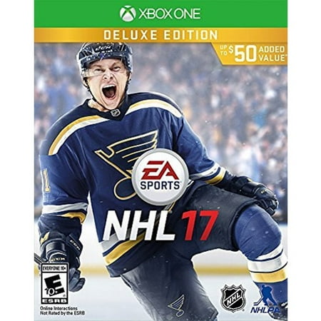 NHL 17 - Deluxe Edition - Xbox One (Best Nhl Goals 2019 17)