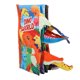 thumbnail image 3 of Libro de cola de bebé 3D, libro educativo de tela suave y arrugada con tacto de Animal para bebés y niños pequeños, dinosaurio, 3 of 9
