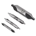 thumbnail image 2 of 4pcs  And Durable Precise Center Center Drill Bits, Centering Drills Set, Steel For Copper Aluminum Iron, 2 of 8