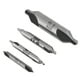 thumbnail image 4 of 4pcs 1/2/2.5/5mm 60 Degree HSS Center Drill Bits Centering Drills Set, 4 of 5