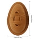 thumbnail image 2 of 1 juego de moldes de chocolate de silicona modelado de huevo de Pascua molde de galletas resistente al calor, 2 of 6