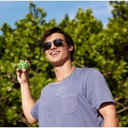 Wahu Sonic Shock Ball Green Ultra-Bounce Ball Bounces up to 60 - Bounce & Catch 2.7 Ball