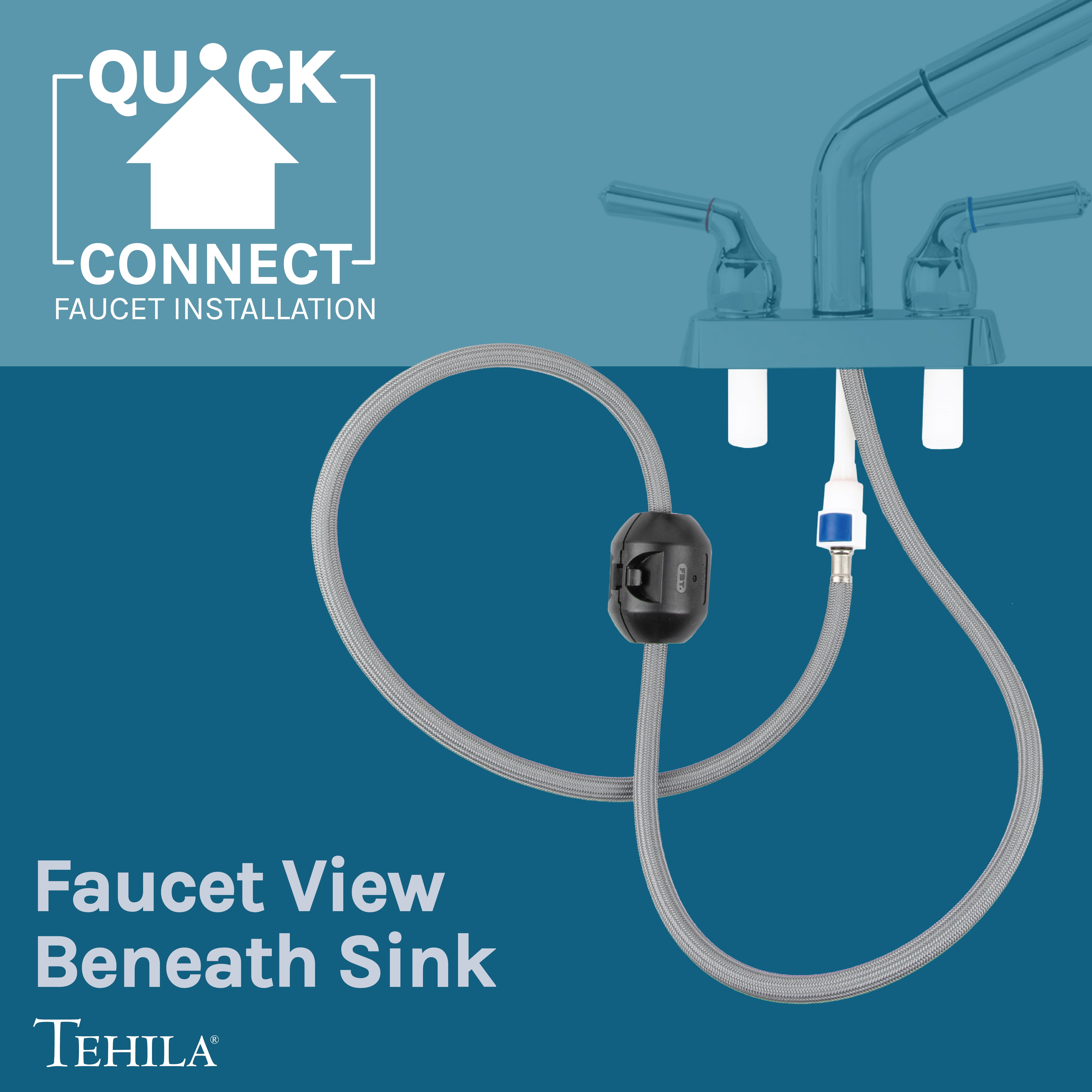 16 Gallon Grey Utility Sink Chrome Finish Pull-Out Faucet
