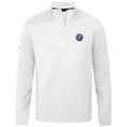 thumbnail image 2 of Men's Levelwear  White Tampa Bay Lightning Tailgate Quarter-Zip Pullover, 2 of 3
