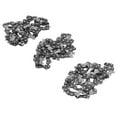 thumbnail image 3 of Universal Saw Chains, Chainsaw Chain Wood Cutting Lumbering Low Kickback  for Logging Saws 16in 56DL, 3 of 7