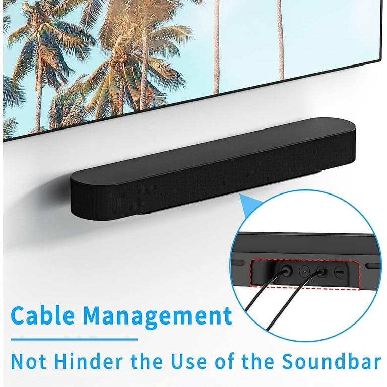 Aiweiwa Soundbar Mount for Sonos Beam Wall Mount Bracket Aiweiwa Soundbar Mount for Sonos Beam Wall Mount Bracket