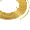 thumbnail image 4 of Uxcell 16.4 Feet Flat Aluminum Wire 18 Gauge Bendable Anodized Aluminum Wire Multicolor 2 Roll, 4 of 6