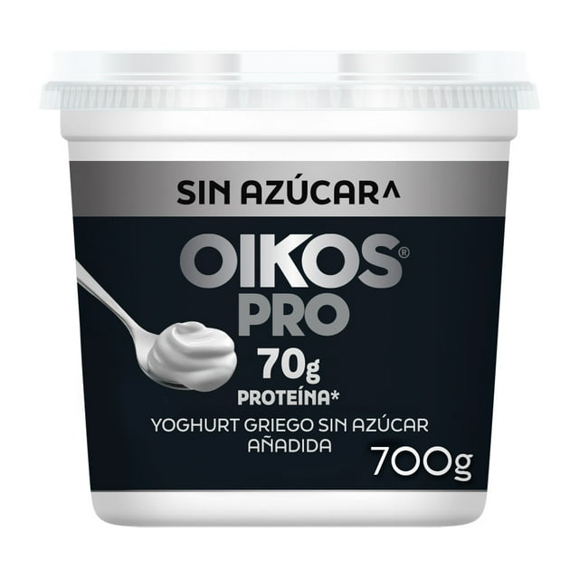 Yogurt griego Oikos Pro natural sin azúcar añadida 700g